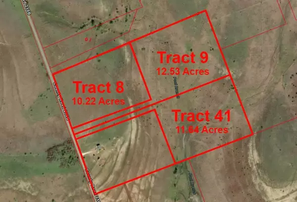 Tract 41 County Road 210B, Bertram, TX 78605