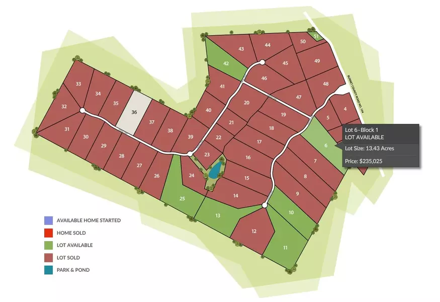 Lot 6 Stargazer DR, Lampasas, TX 76550