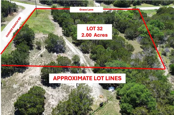 Bertram, TX 78605,Lot 32 Garner Ranch RD