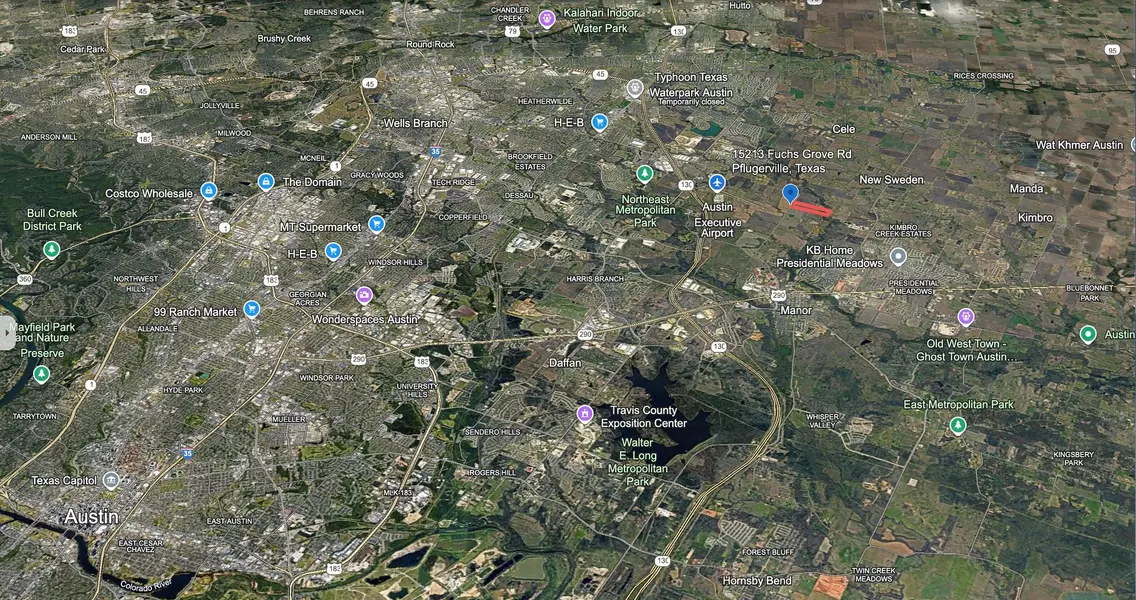 TBD Fuchs Grove RD, Manor, TX 78653