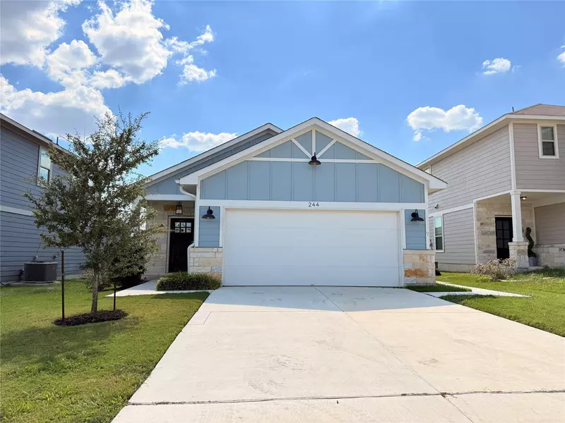 244 Wild Wind TRL, Jarrell, TX 76537