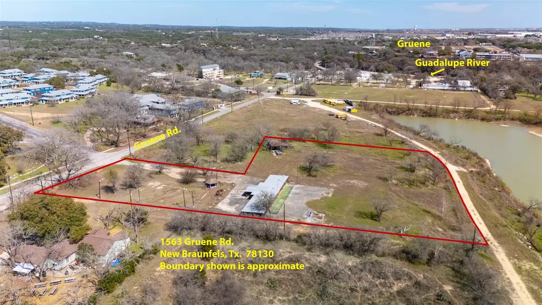 1563 Gruene RD, New Braunfels, TX 78130