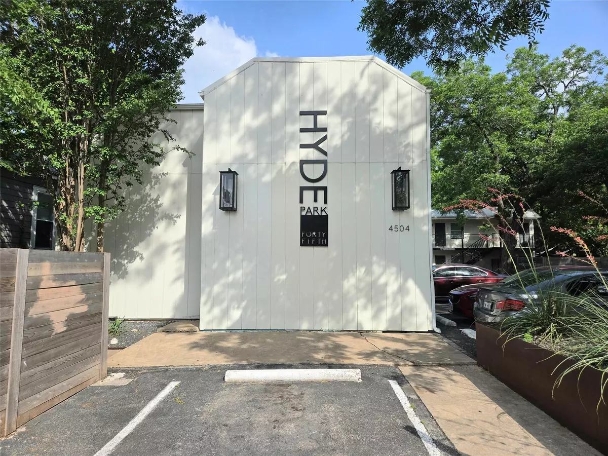 Austin, TX 78751,4504 Speedway Ave #108
