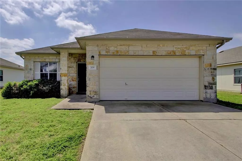 Hutto, TX 78634,209 Almquist ST