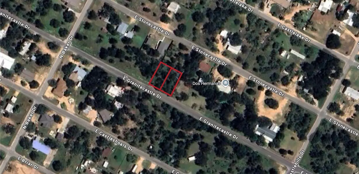 0 E Granitecastle DR, Marble Falls, TX 78654
