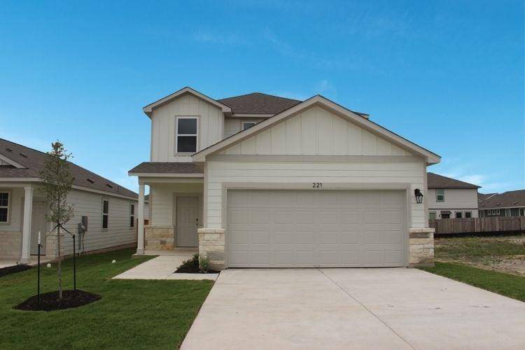 221 Escape WAY, Jarrell, TX 76537