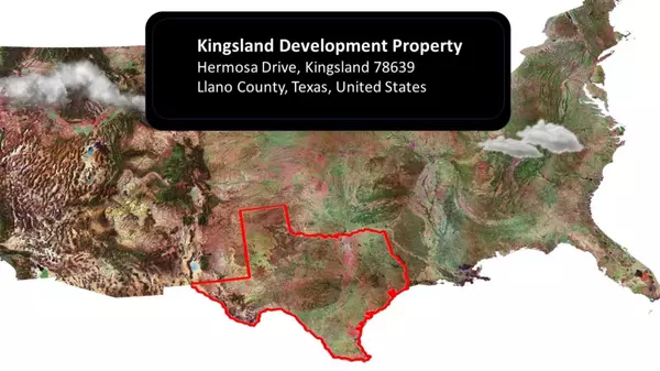 Kingsland, TX 78639,000 Hermosa DR
