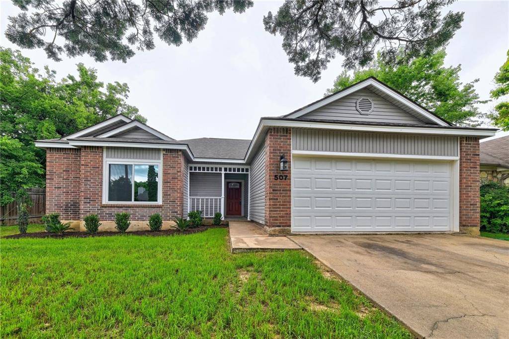 507 Purple Sage DR, Round Rock, TX 78681