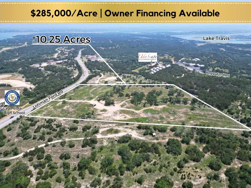 4902 Lohmans Ford RD, Lago Vista, TX 78645