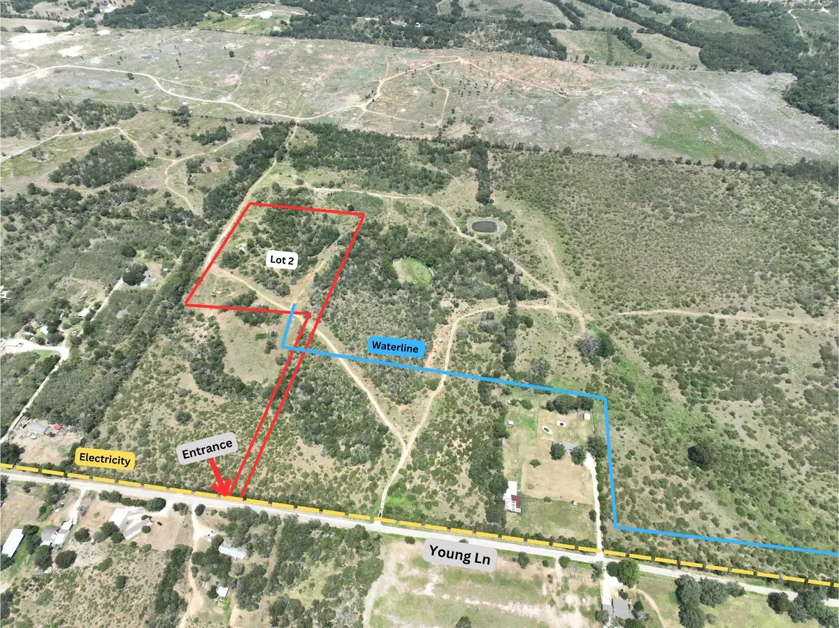 Lockhart, TX 78662,TBD Lot 2 Young LN