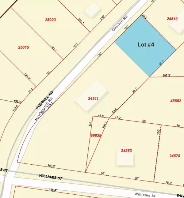 203 Overhill RD #Lot 4, Bastrop, TX 78602