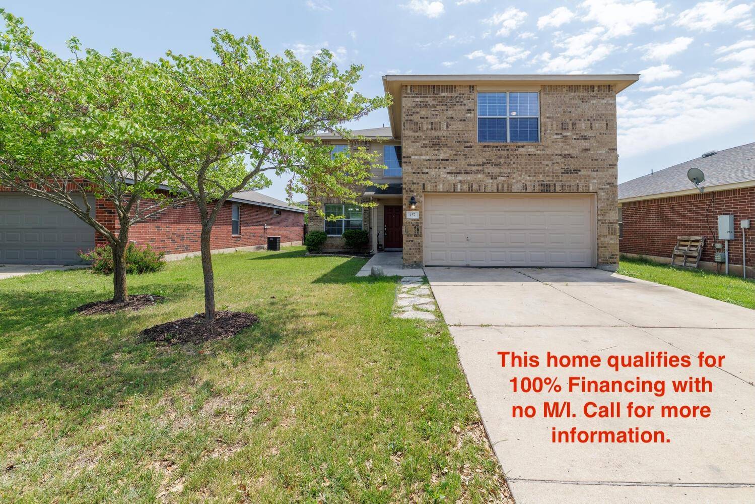 157 Brickyard LN, Jarrell, TX 76537