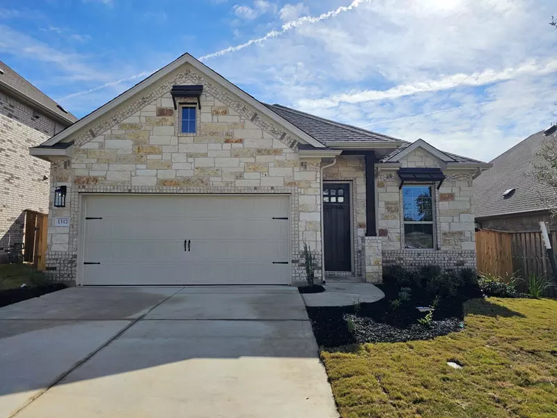 1312 Garret Oaks LN, Georgetown, TX 78633