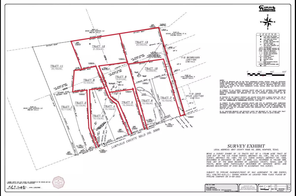 Kempner, TX 76539,4847 CR 3300 LOT 12