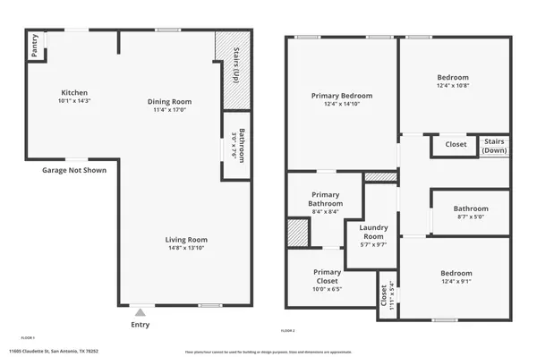 San Antonio, TX 78252,11605 Claudette ST