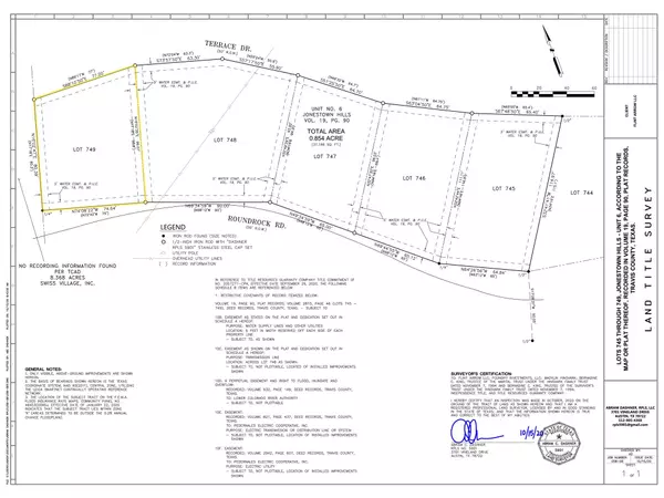 Jonestown, TX 78641,18502 Roundrock RD