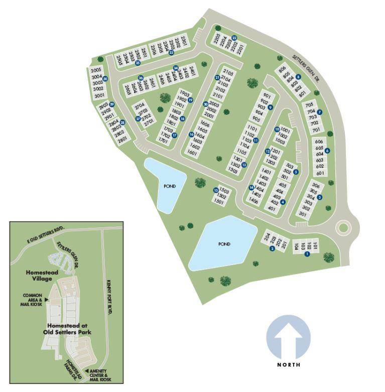 Round Rock, TX 78665,1850 Settlers Glen DR #1104