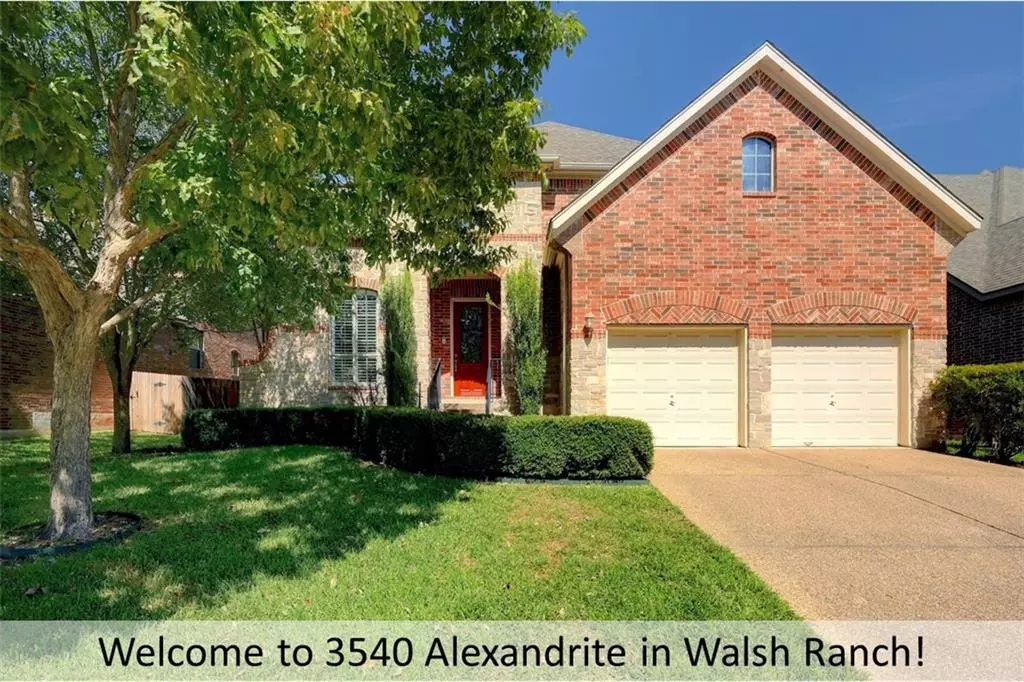 Round Rock, TX 78681,3540 Alexandrite WAY