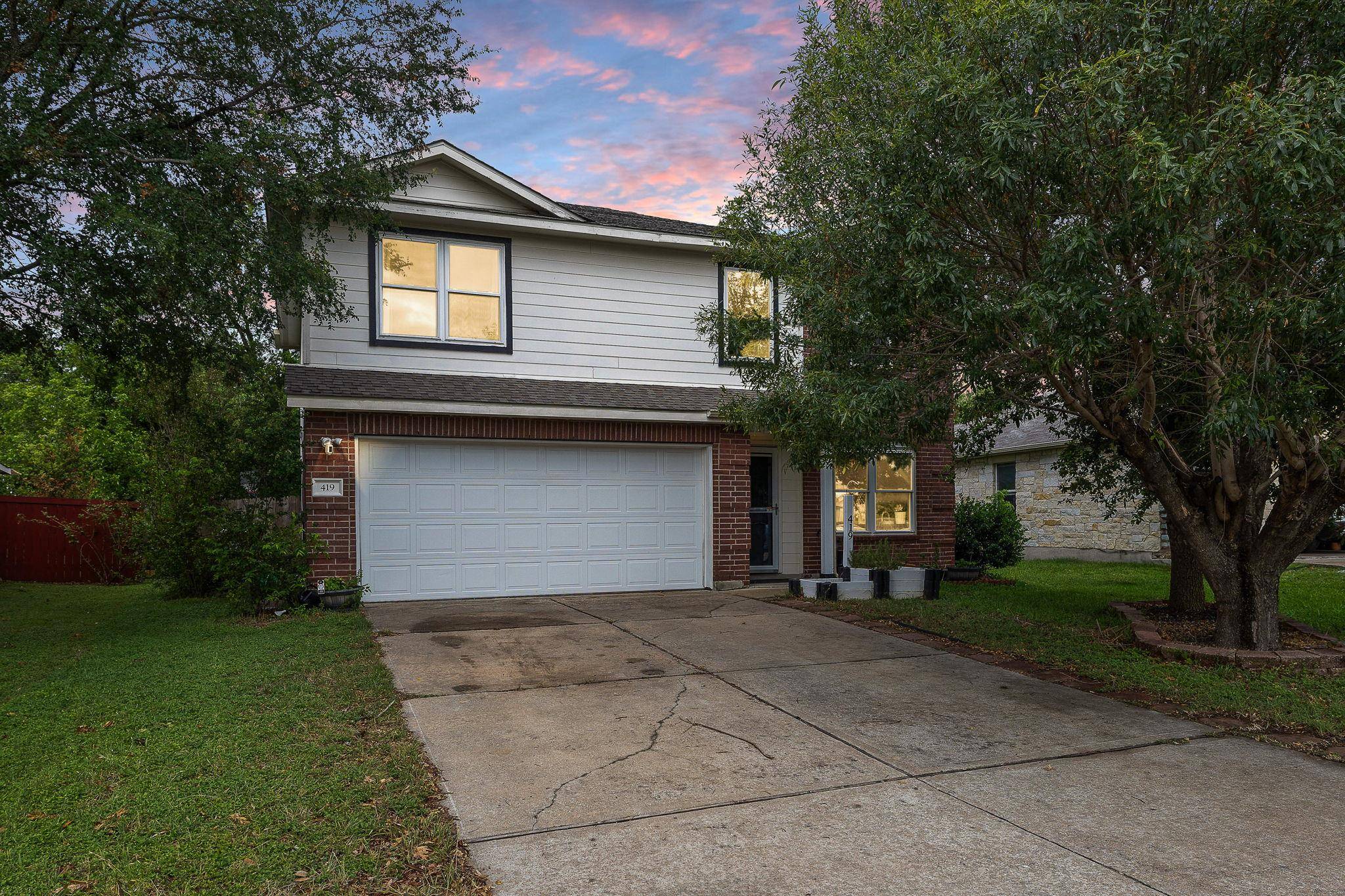 419 Meadow Park DR, Georgetown, TX 78626