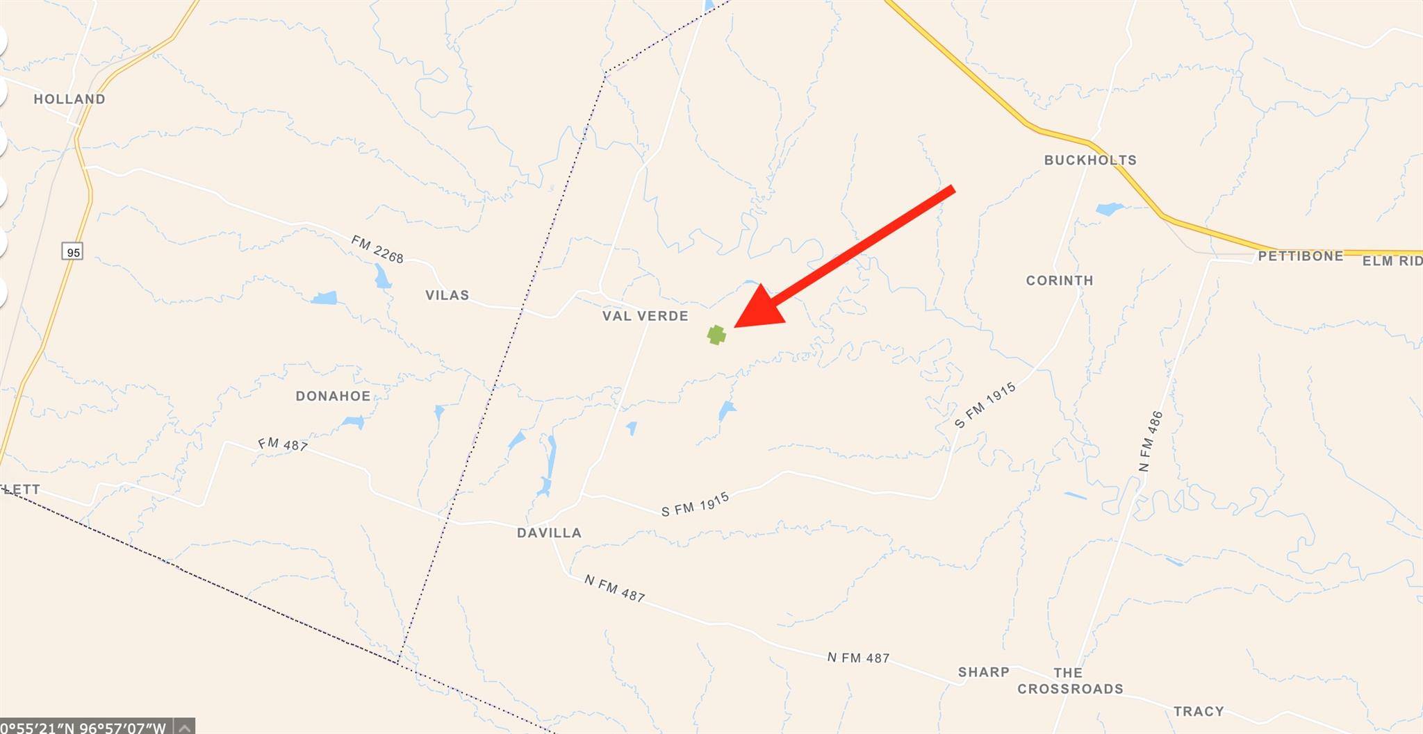 Buckholts, TX 76518,TBD2 CR 406