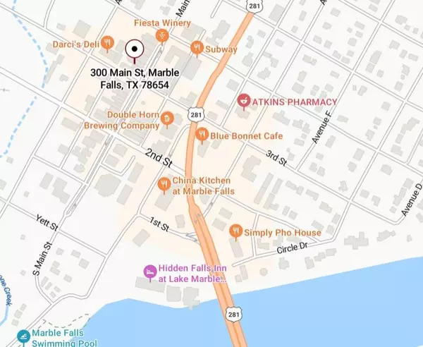 Marble Falls, TX 78654,300 B Main ST #B