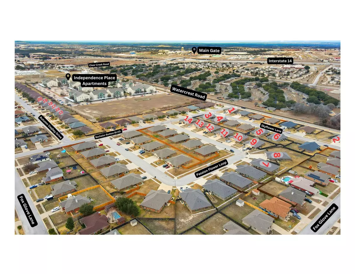 Killeen, TX 76549,4509 N Passion Flower LOOP