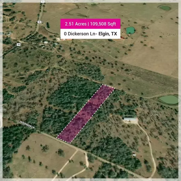 00 Dickerson LN, Elgin, TX 78621