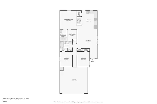 Pflugerville, TX 78660,19420 Cloudy Bay DR