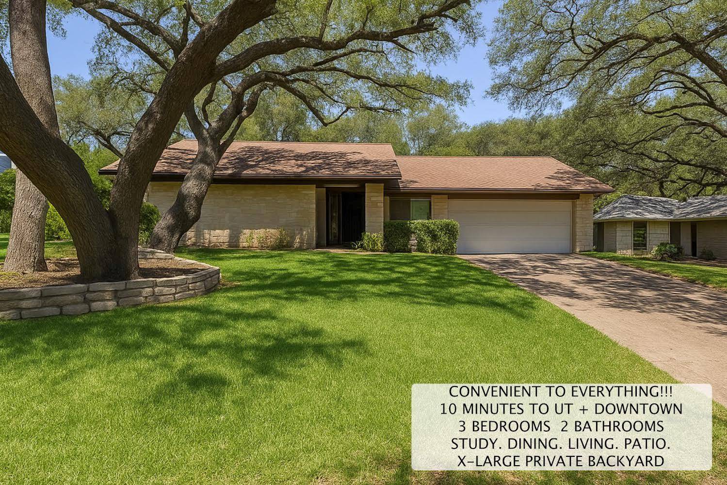 8400 Shenandoah DR, Austin, TX 78753