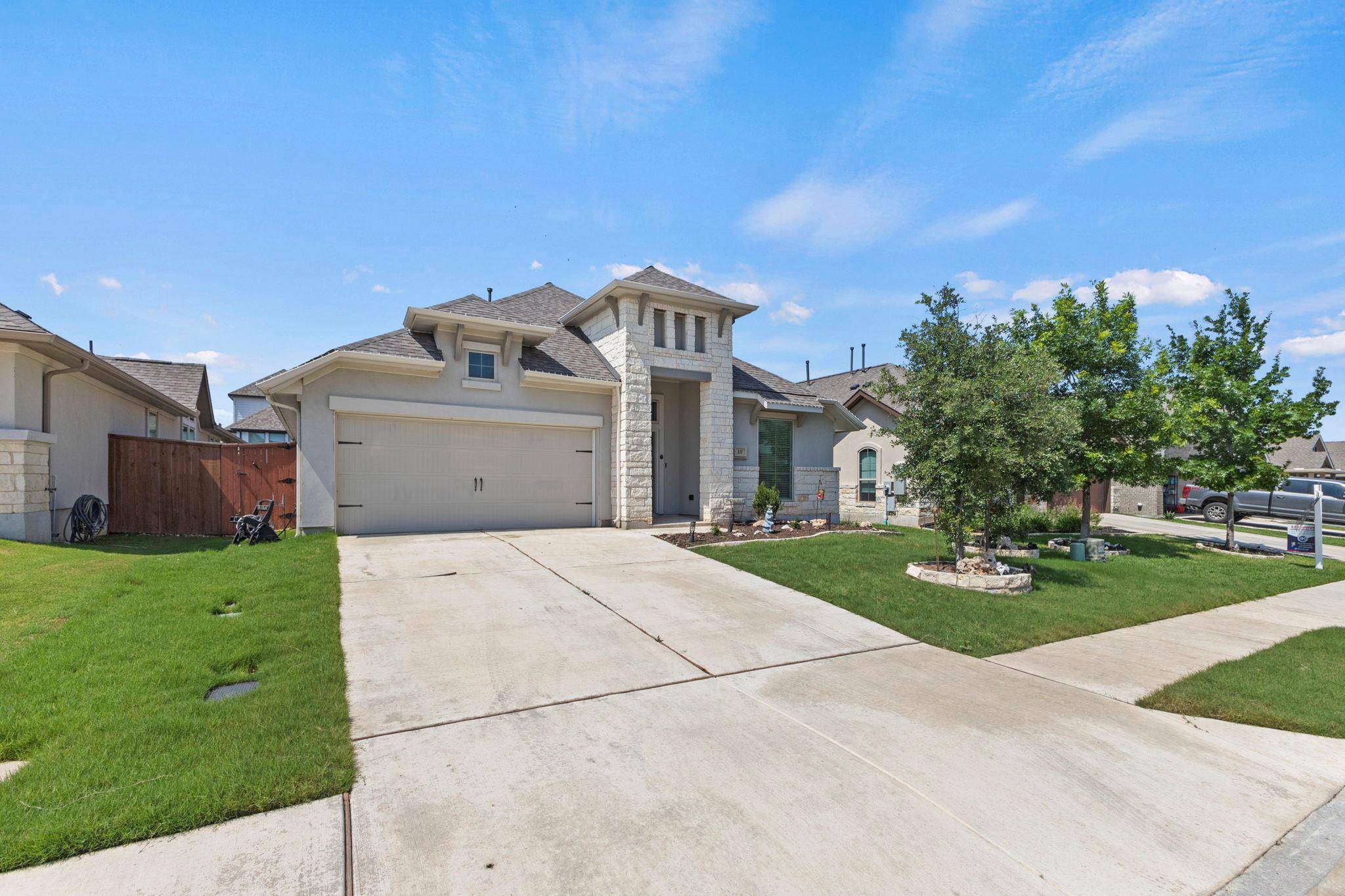 217 Magdalene WAY, Liberty Hill, TX 78642