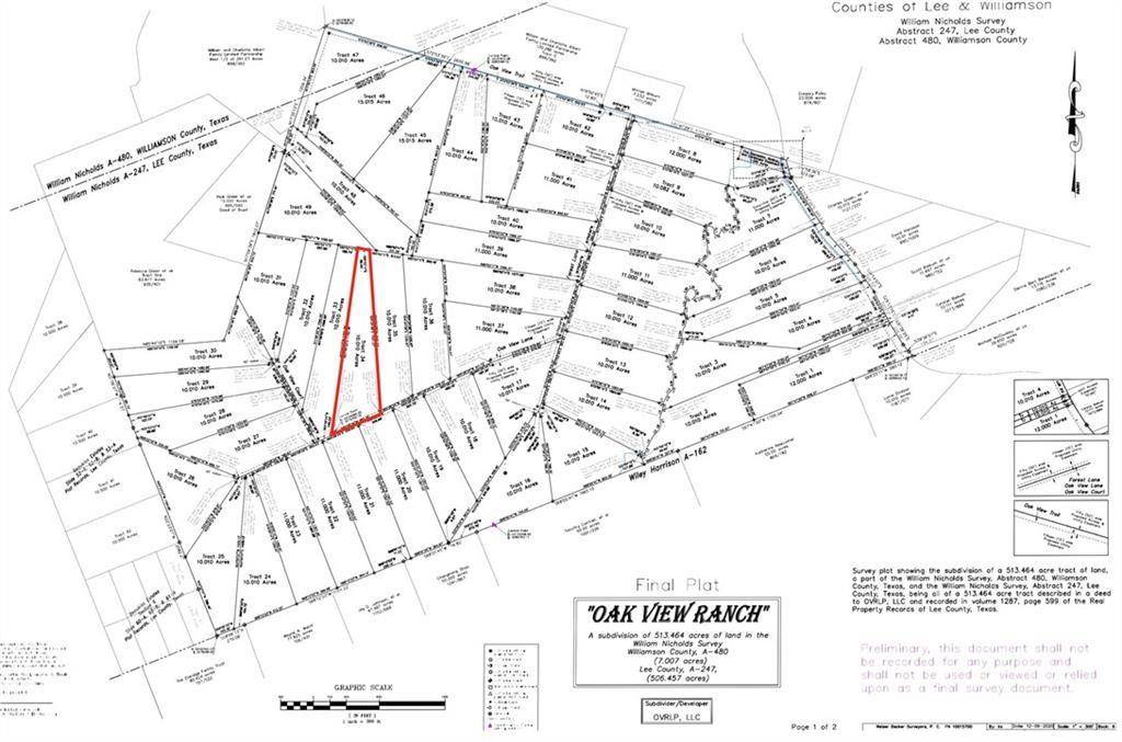 Thrall, TX 76578,1136 Oak View LN #LOT 34