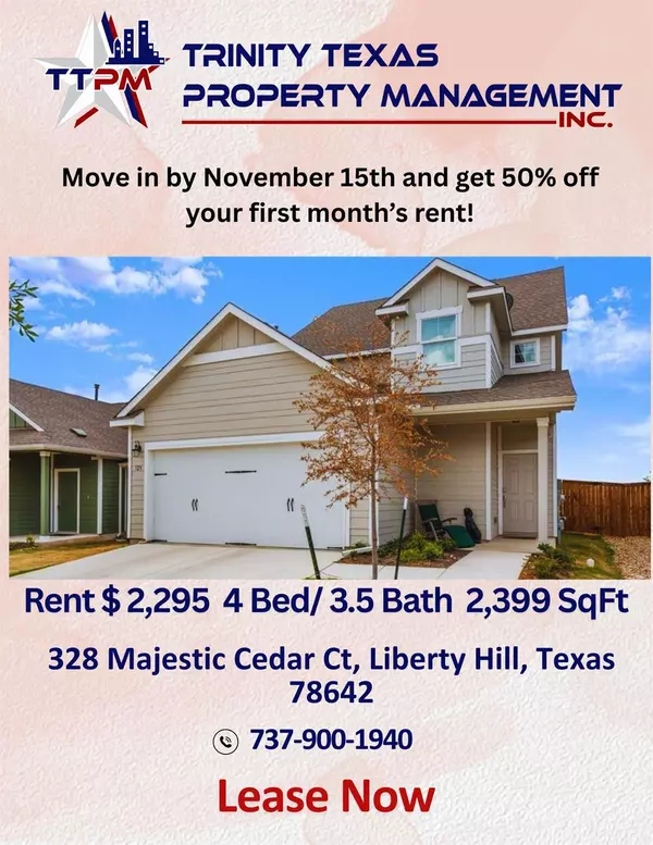 328 Majestic Cedar CT, Liberty Hill, TX 78642