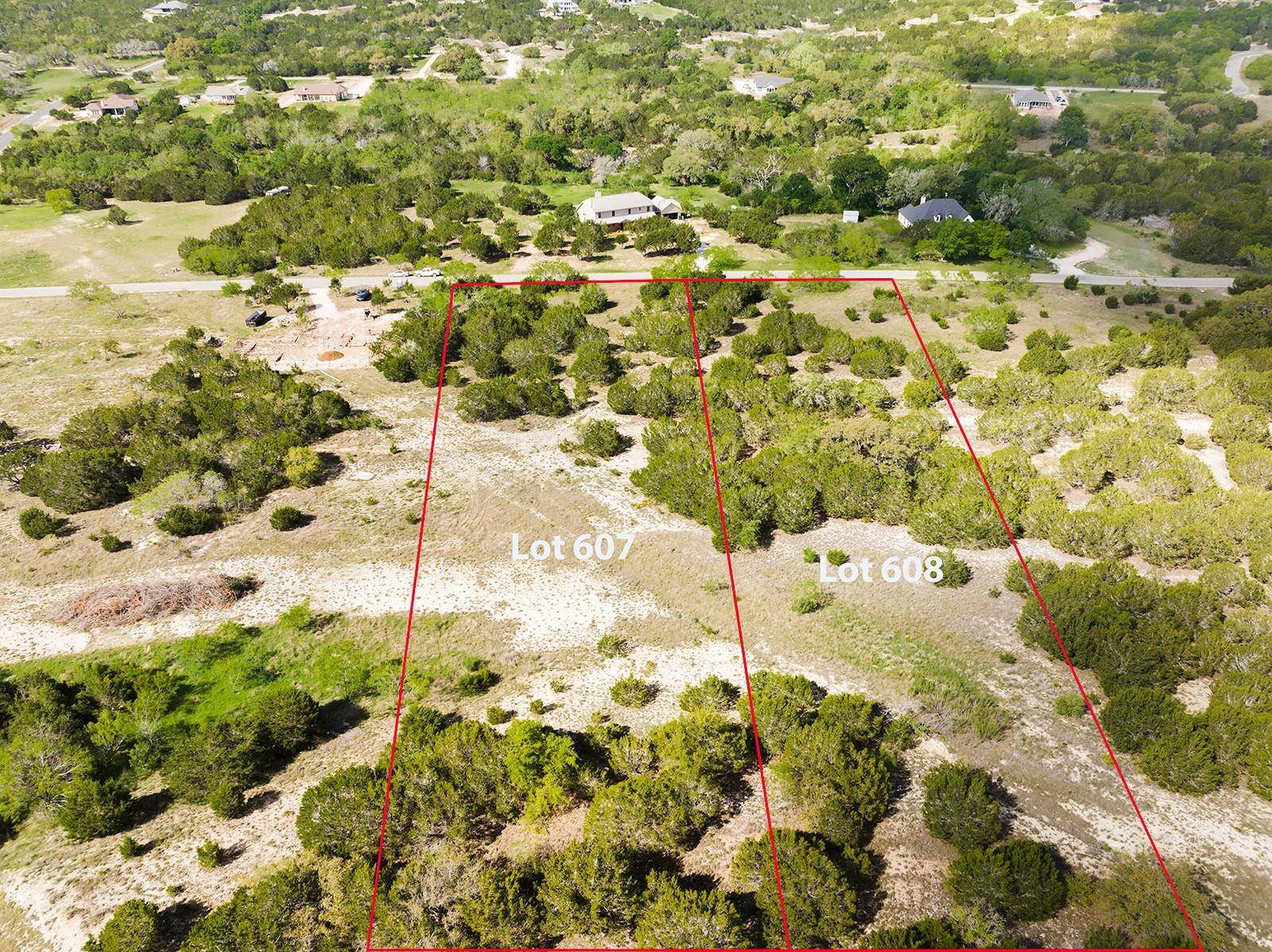Bertram, TX 78605,Lot 607 Murphy DR
