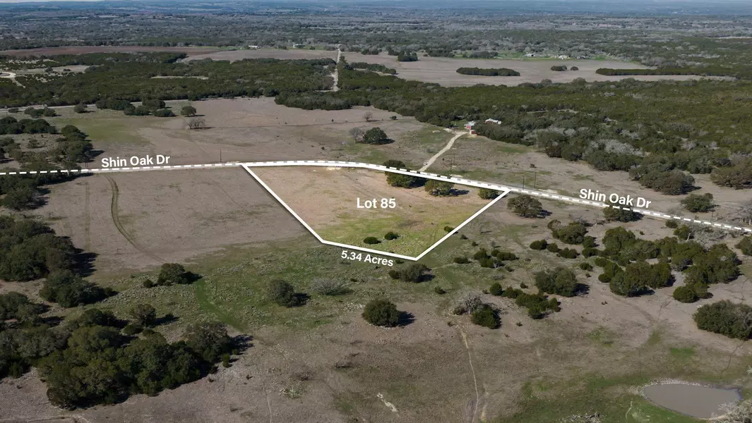 Lot 85 Shin Oak DR, Lampasas, TX 76550