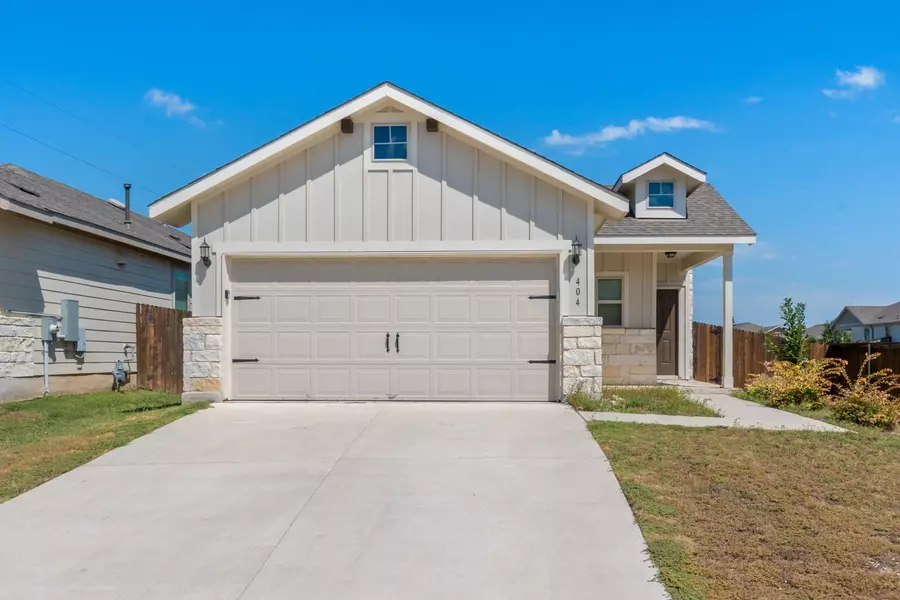 404 La Dera DR, Liberty Hill, TX 78642