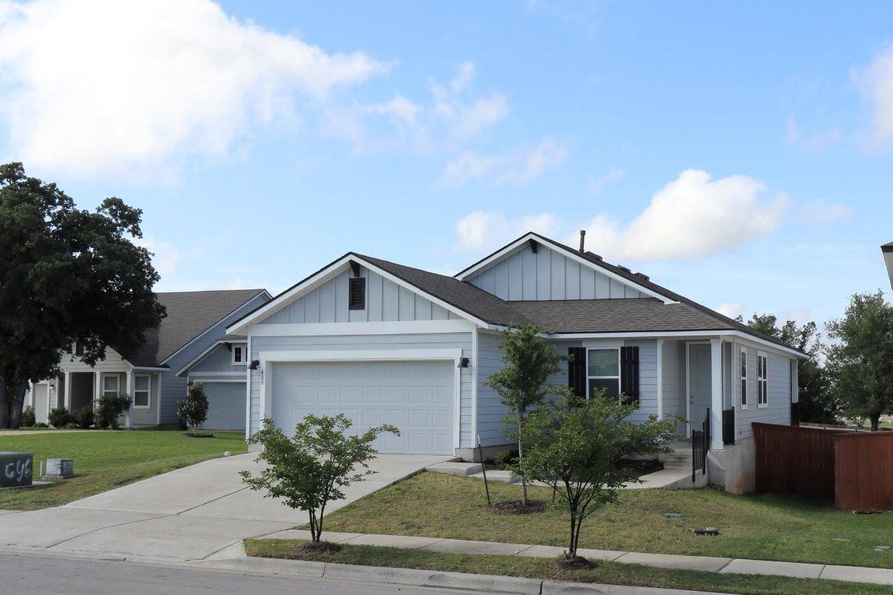 408 Scarlett Thistle CV, Liberty Hill, TX 78642