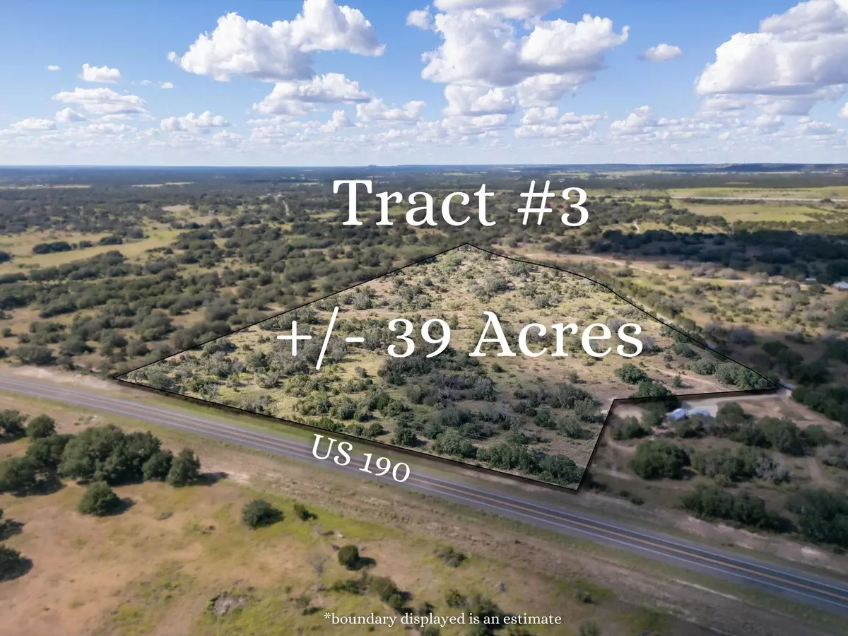 Lometa, TX 76853,Tract #3 0000 Highway 190