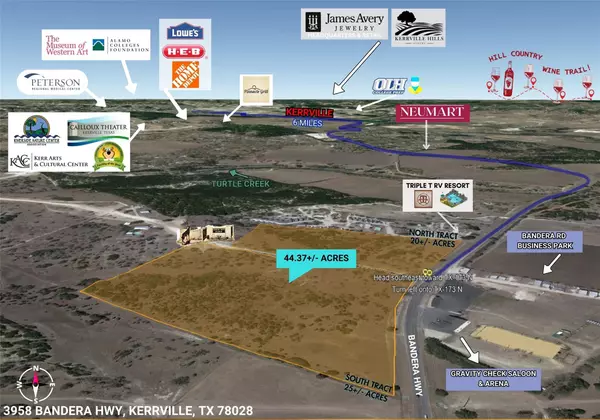 Kerrville, TX 78028,25ac Bandera HWY #South Tract