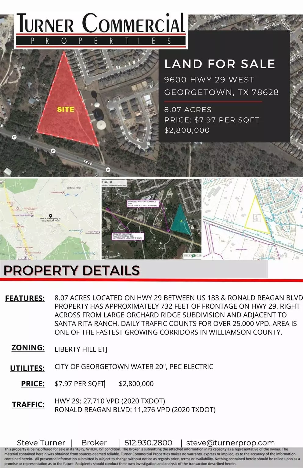 Georgetown, TX 78628,9600 HWY 29 West