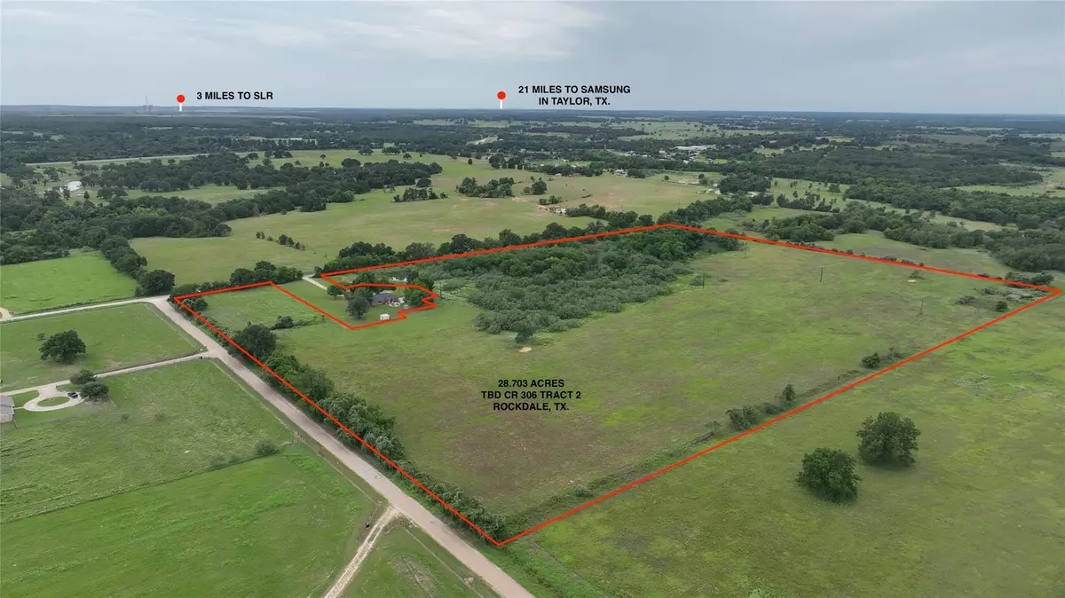 Rockdale, TX 76567,TBD County Road 306 Tract 2