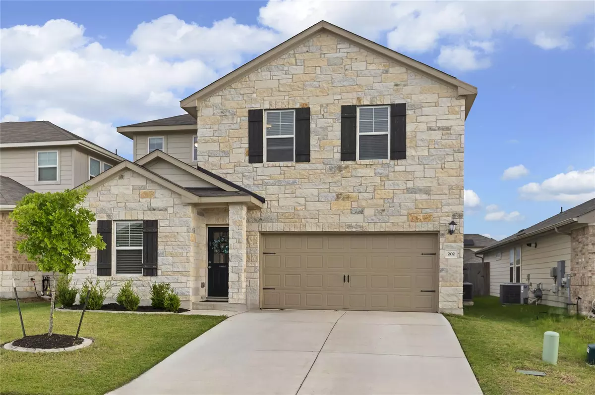 Hutto, TX 78634,202 Grapefruit RD