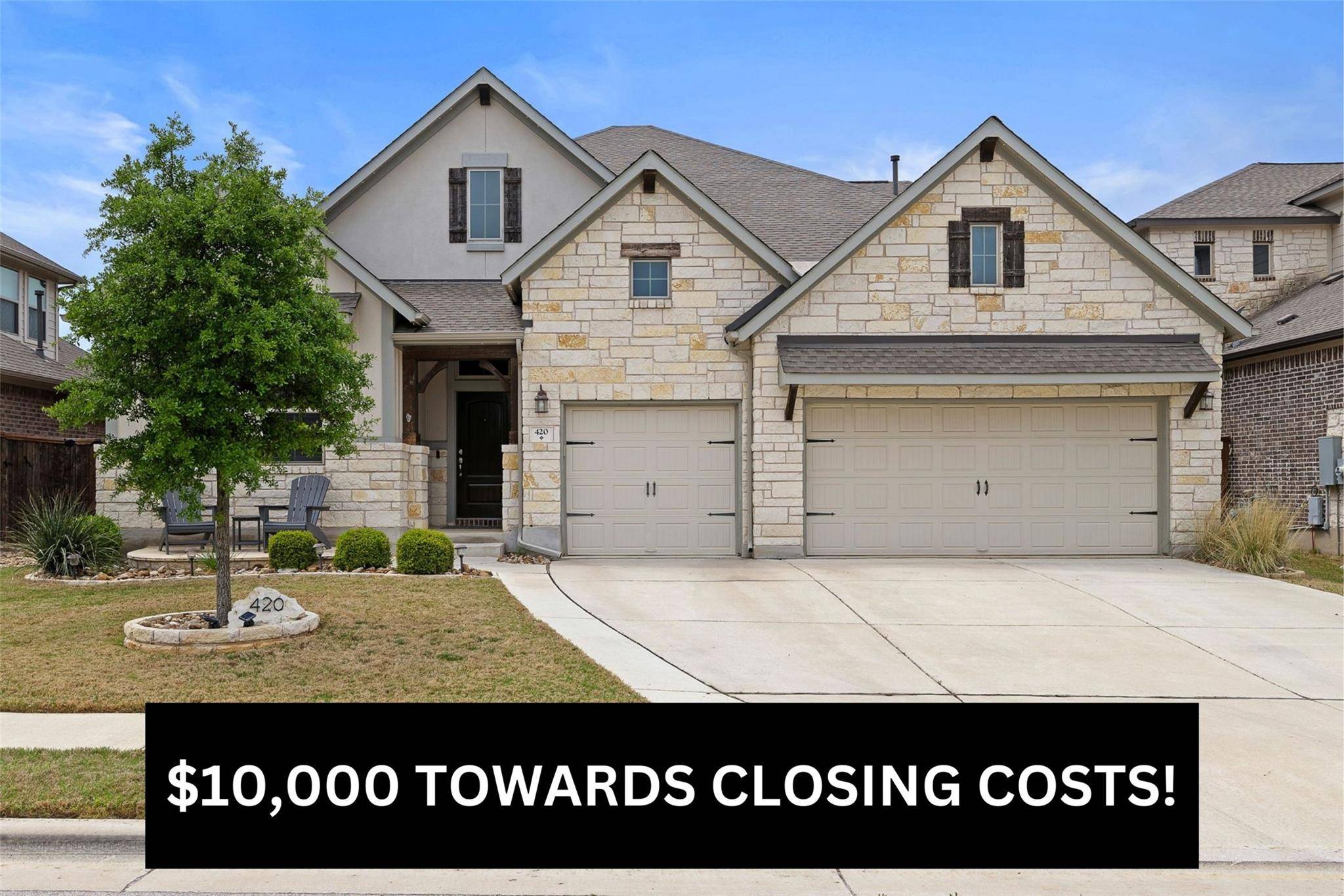 420 Leon LOOP,  Liberty Hill,  TX 78642