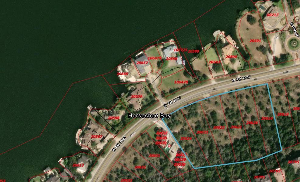FM2147 FM 2147, Horseshoe Bay, TX 78657