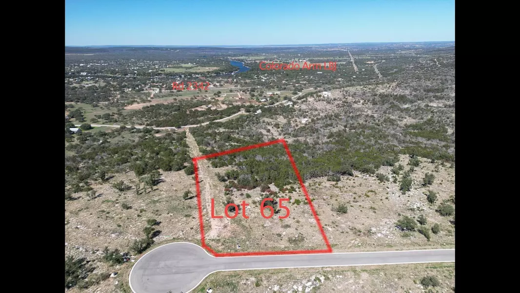 Lot 65 TBD Big Creek Drive, Big Creek Ranch, Kingsland, TX 78639