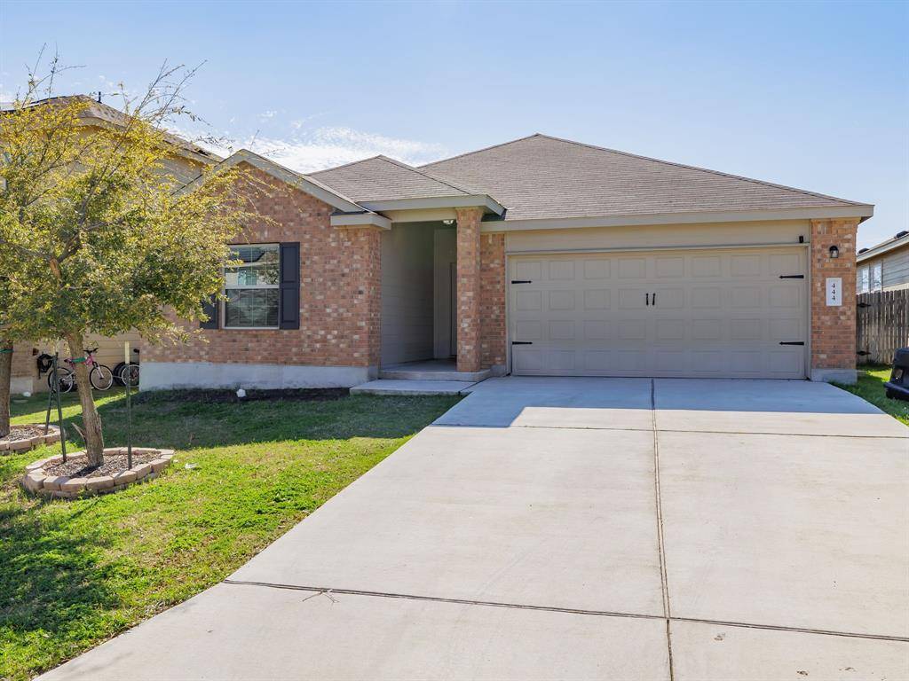 444 Druse LN, Jarrell, TX 76537