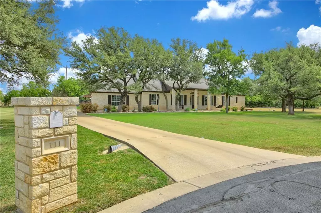 Georgetown, TX 78633,111 Cherry Wood CT