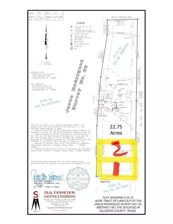 Fredericksburg, TX 78624,160 Glad Heart TRL #South Lot 1