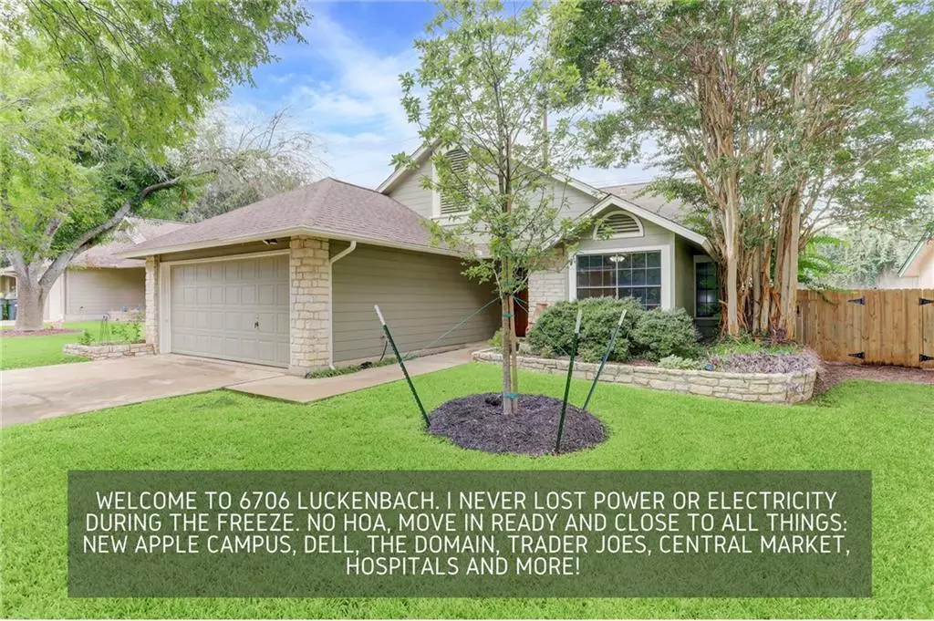 Austin, TX 78729,6706 Luckenbach LN