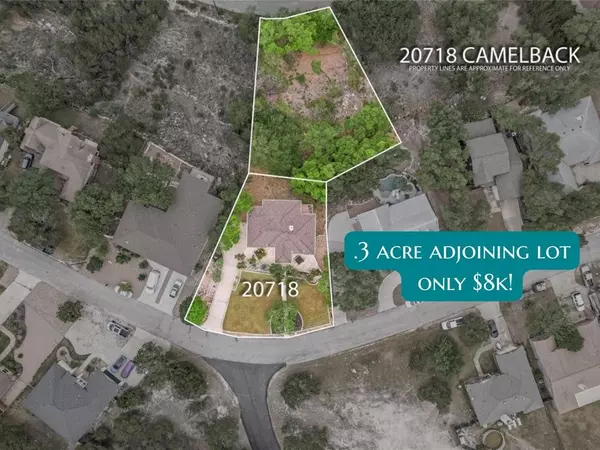 Lago Vista, TX 78645,20718 Camel Back ST
