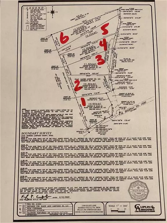 143 CR 3705 LOT 5 RD, Lampasas, TX 76550